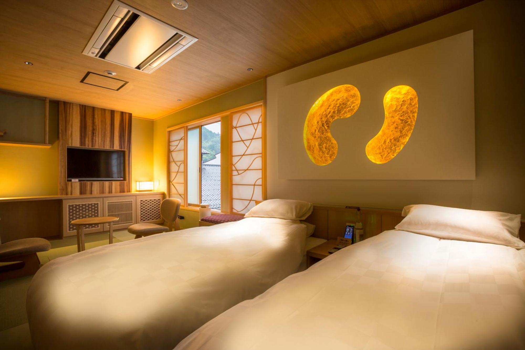 Kinosaki Onsen Tokitotoki Otel Toyooka  Oda fotoğraf